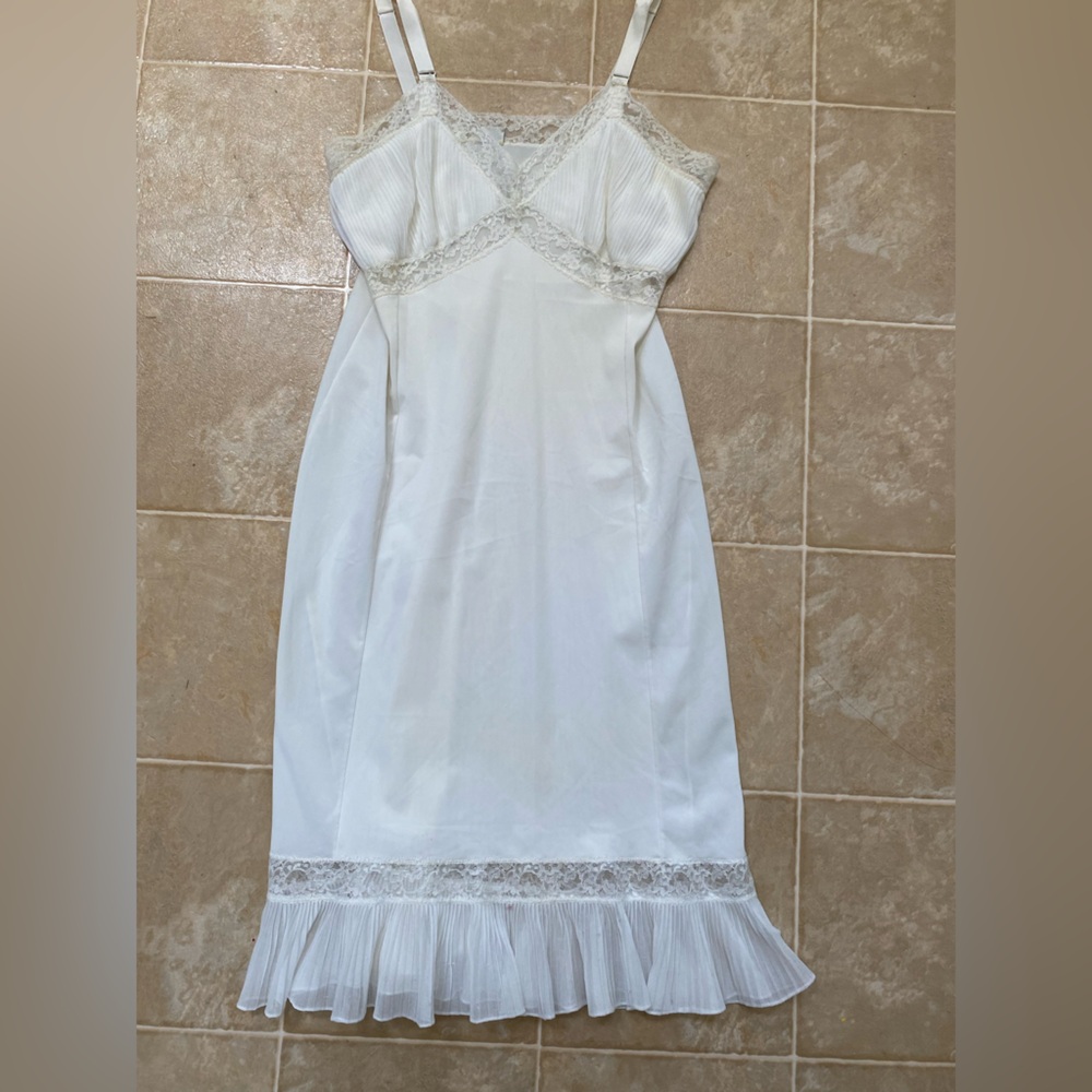 Carol Brent lingerie slip dress